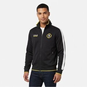 Polo by Ralph Lauren Black and White Bomber Jacket